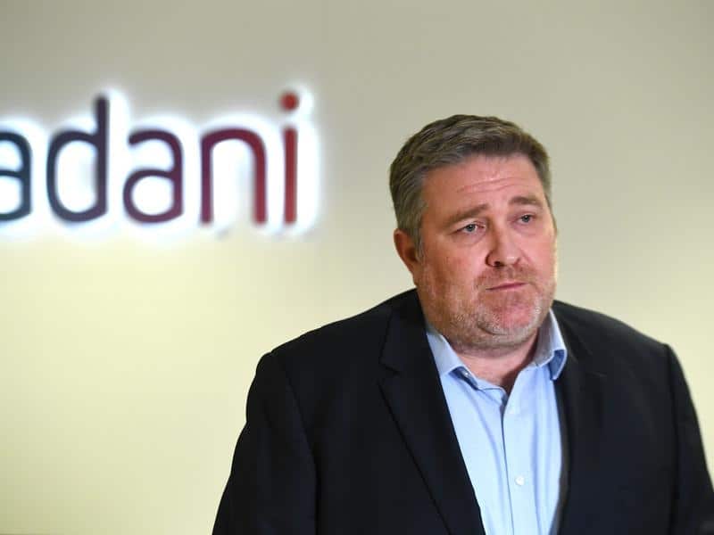Adani Mining CEO Lucas Dow said the company can now begin the coal mine's two-year building phase.