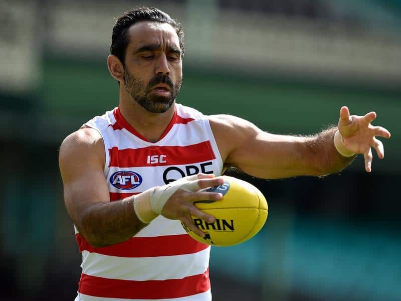 The documentary chart the dual Brownlow medallist's successful playing career and controversy surrounding a 2013 racist incident.