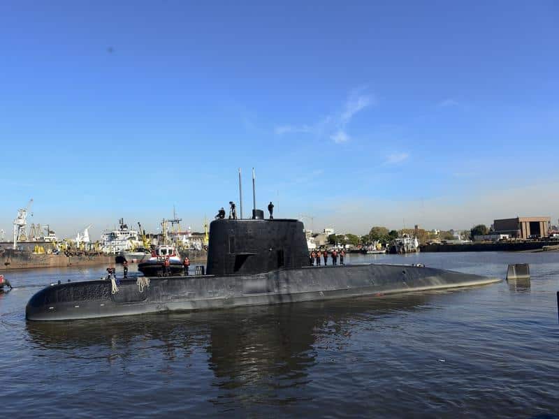 The ARA San Juan in 2014