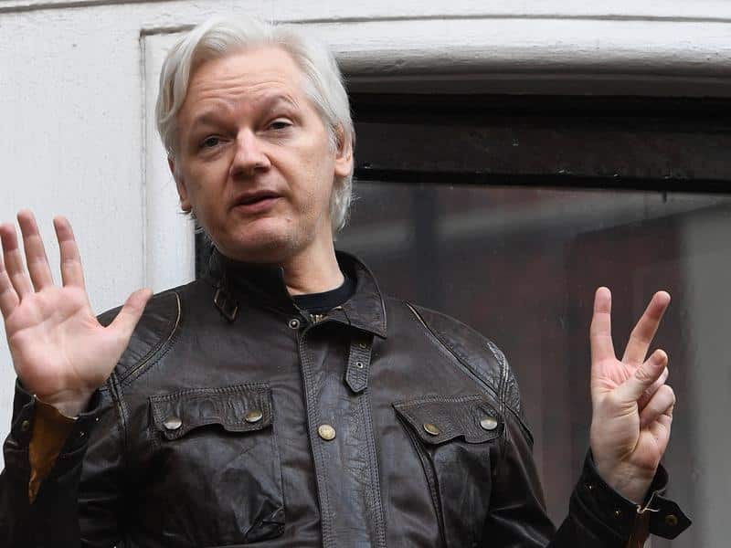 Assange says he'll fight all charges.