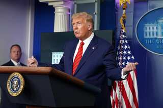 Donald Trump denies suffering 'series of mini-strokes' | SBS News