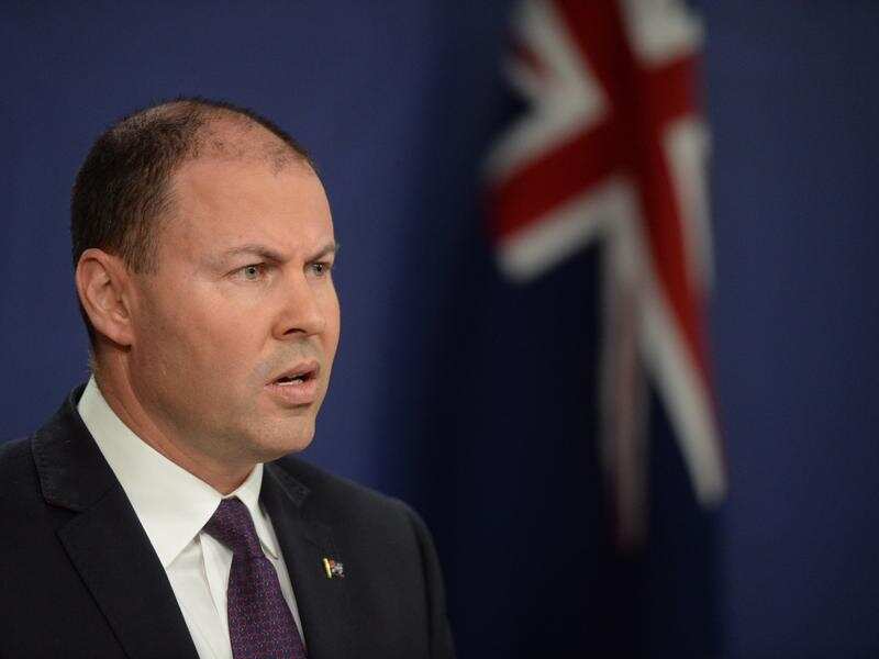 Treasurer Josh Frydenberg