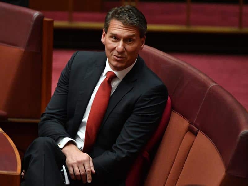 Australian Conservatives Senator Cory Bernardi.
