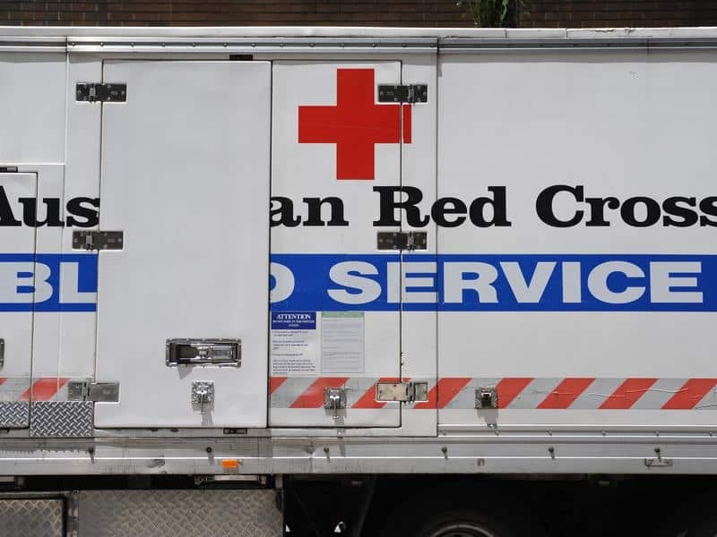 Patients with rare blood types from the Pacific have had to access blood in New Zealand, due to shortages. 