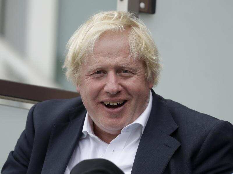 Britain's former Foreign Secretary Boris Johnson