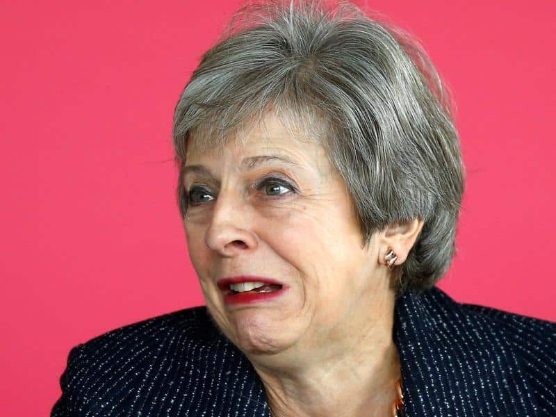 UK Prime Minister Theresa May is desperate to make the Brexit deal work.