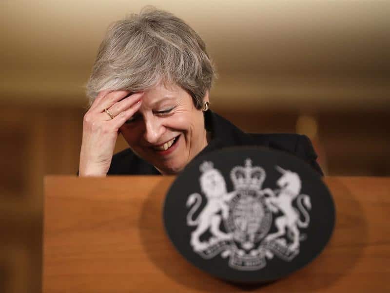 Prime Minister Theresa May