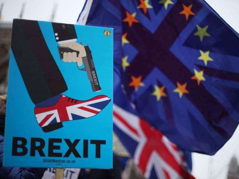 EU is looking for ways to help Theresa May secure backing from UK parliament for the Brexit treaty. 