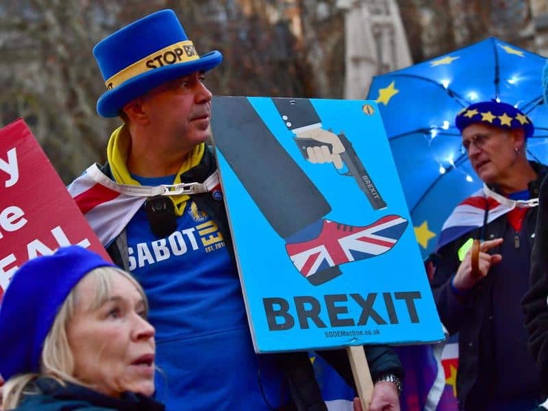 MPs are as divided as the British people as Theresa May made a last-ditch plea for her Brexit deal.