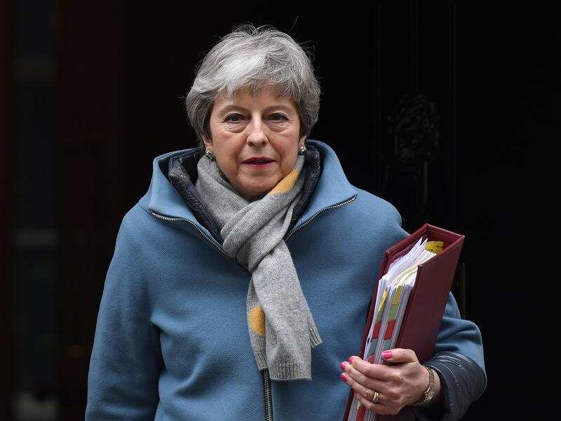 British Prime Minister Theresa May says she is not prepared to delay Brexit further than June 30.