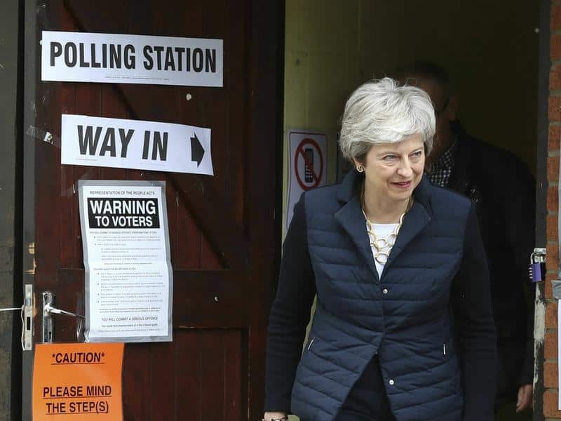 Britain had been due to leave the EU on March 29, but the PM was unable to get her divorce deal ratified by parliament.