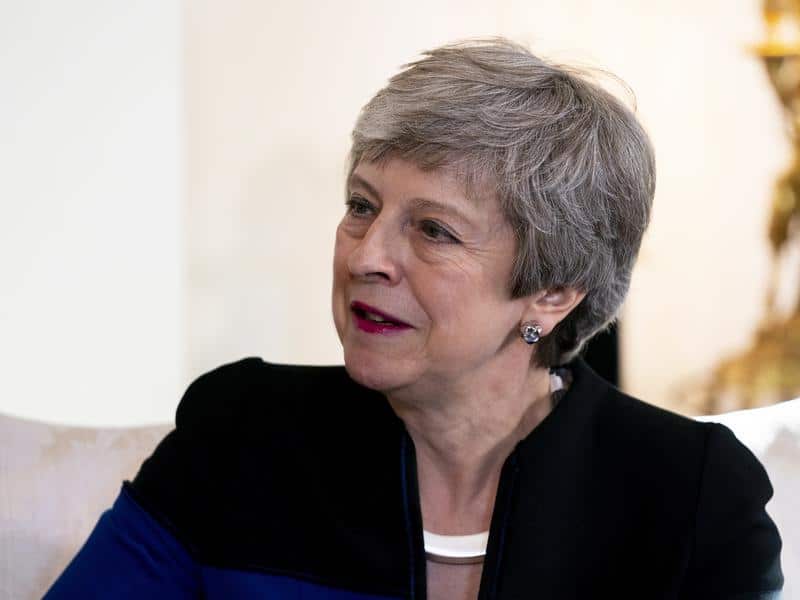 British PM Theresa May will have to get a Brexit deal through parliament before the summer break.