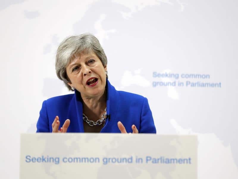 Prime Minister Theresa May has set out her new deal for Britain's departure from the European Union.