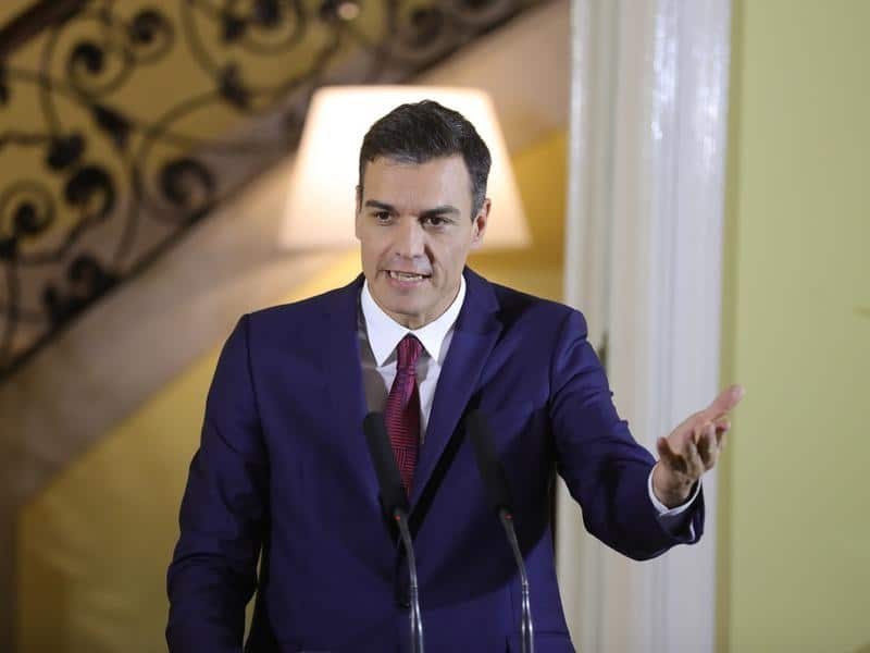 Spanish Prime Minister Pedro Sanchez