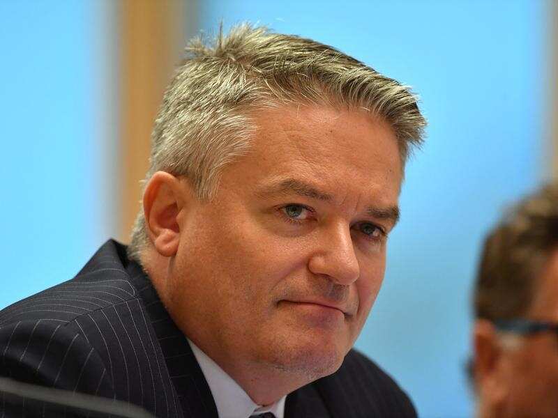 Minister for Finance Mathias Cormann