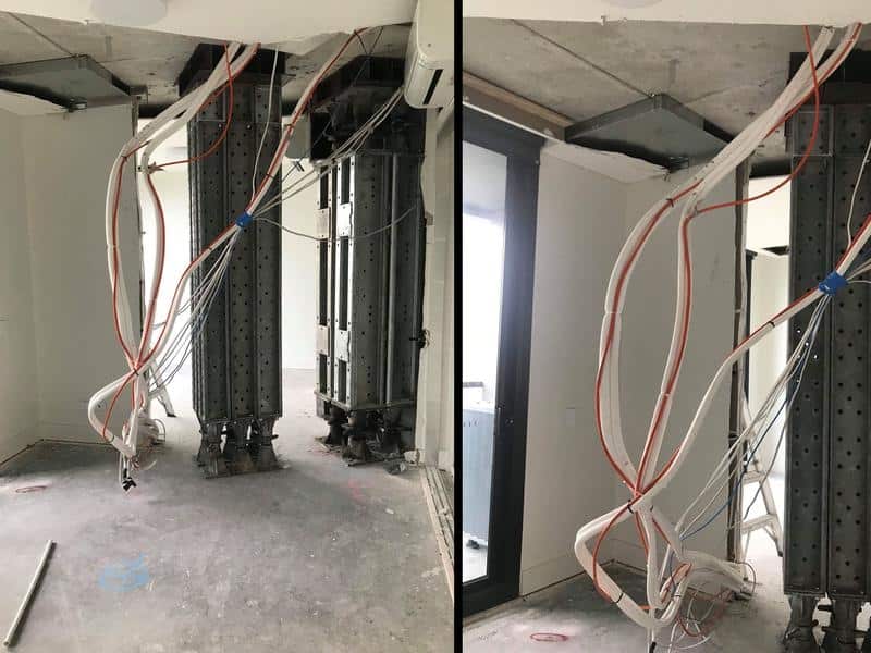 The developers believe there are a number of apartments that require remediation work to return them to their original condition.