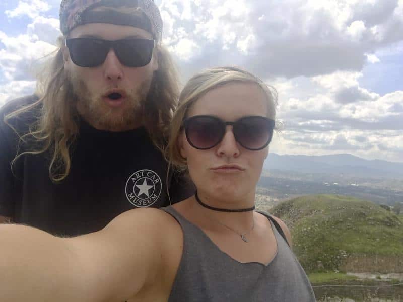 Lucas Fowler and Chynna Deese.