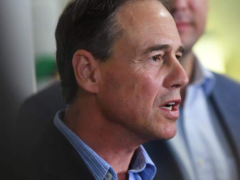 Federal Health Minister Greg Hunt.