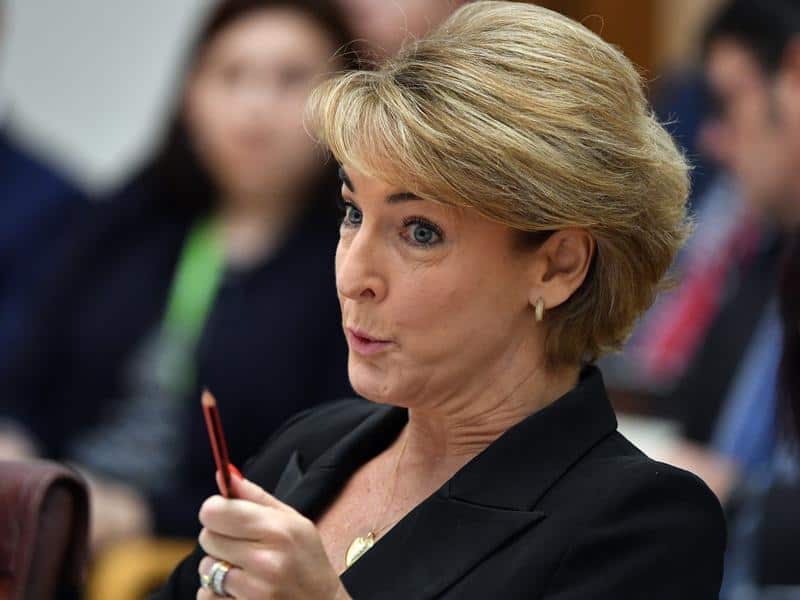 Minister for Jobs Michaelia Cash.