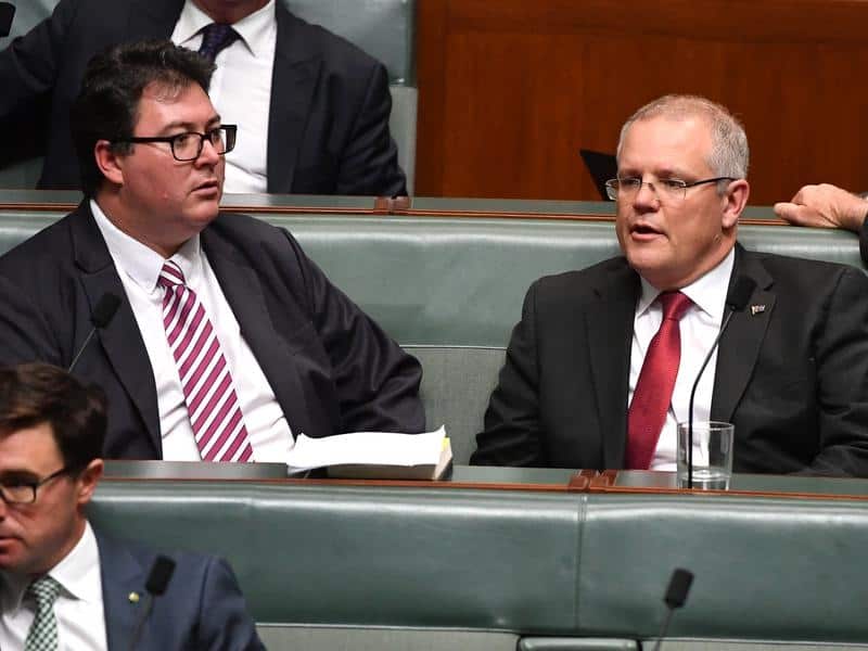 Prime Minister Scott Morrison has previously defended Mr Christensen over the claims.