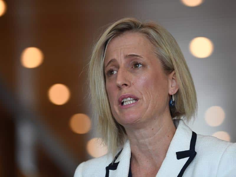 Katy Gallagher has been ruled ineligible for parliament. 
