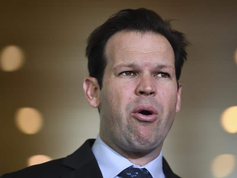 Resources Minister Matt Canavan has defended his colleague over the travel claims.