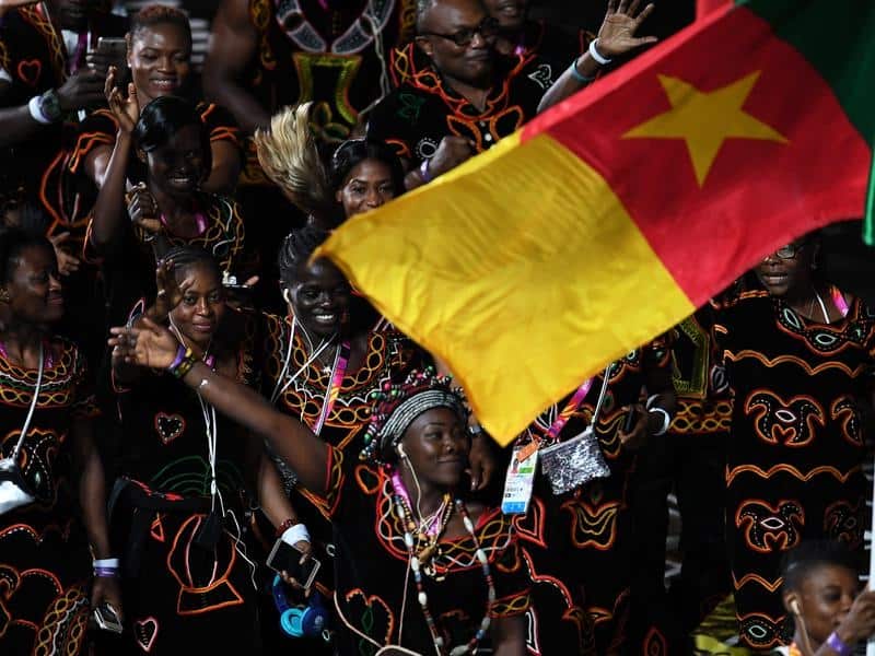 The competitors are seeking asylum for various reasons and are from several different African countries