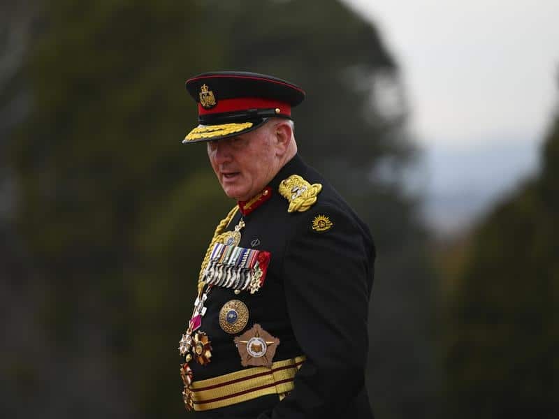 Governor-General Sir Peter Cosgrove, who has led a push in recent years encouraging people to nominate more women.