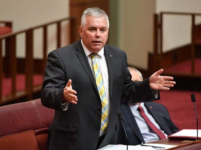 Senator Patrick believes the Home Affairs boss wanted to stop his criticism of the department.