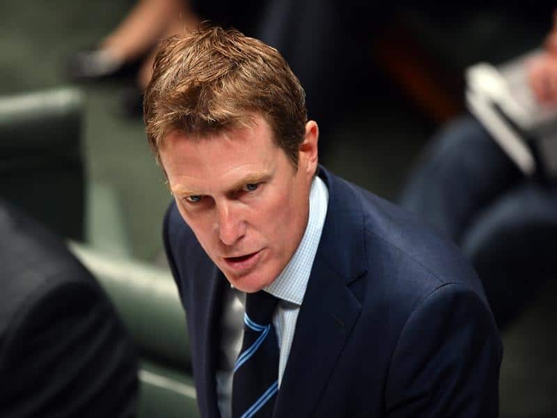 Attorney-General Christian Porter.