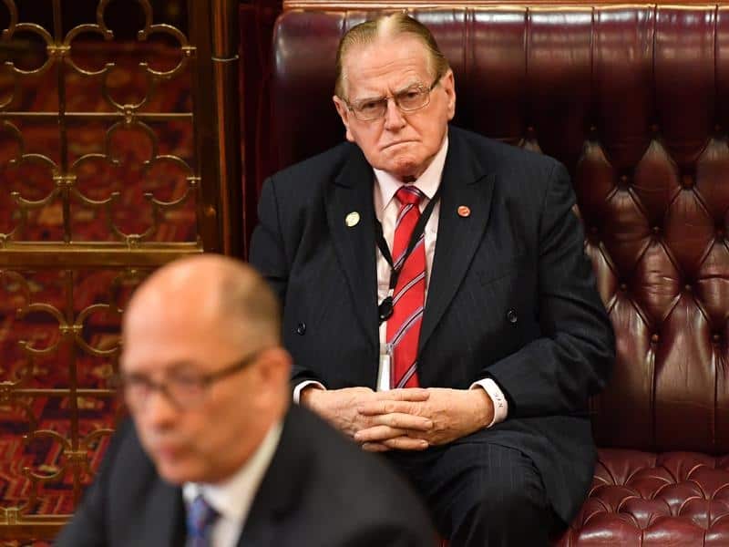 Christian Democrat Fred Nile has come out against the bill.