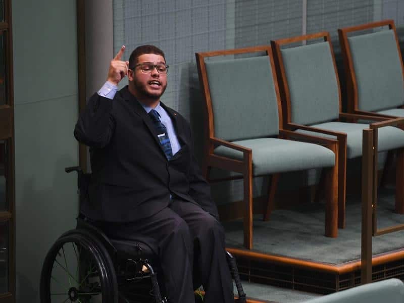 Greens Senator Jordon Steele-John