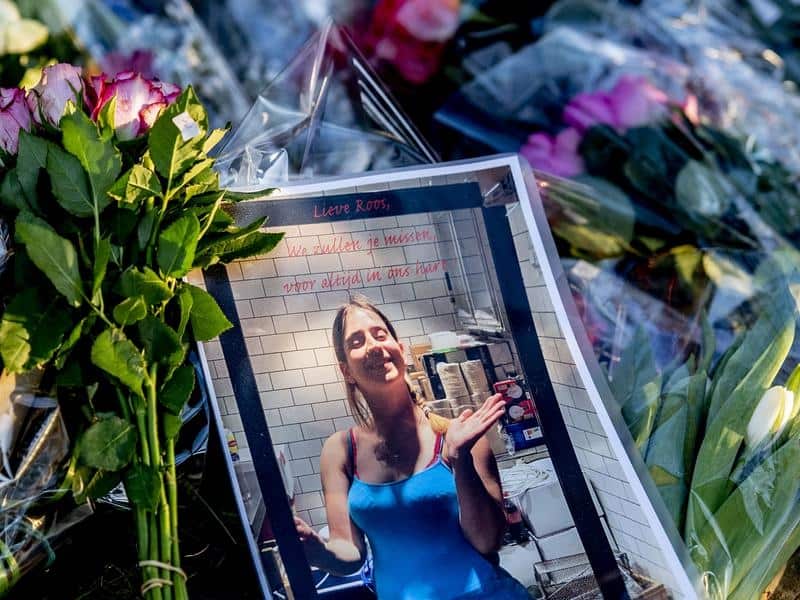 Three people were killed and five wounded, in a shooting on a tram in the Dutch city of Utrecht.