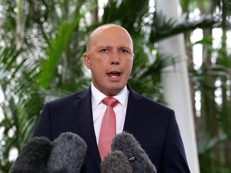 A file image of Peter Dutton