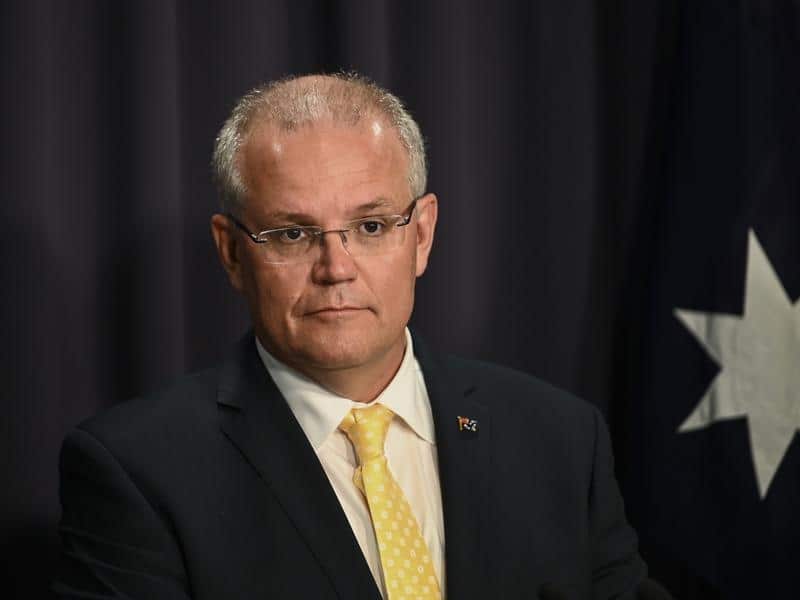 Prime Minister Scott Morrison said re-opening Christmas Island was necessary.