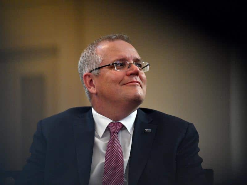 Prime Minister Scott Morrison has also urged coalition MPs to focus on the 'ground game'.