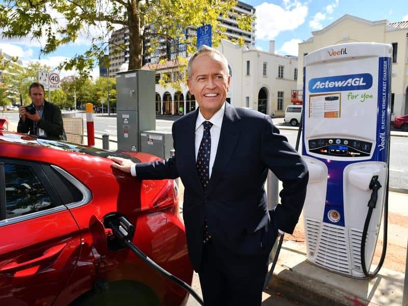 Leader of the Opposition Bill Shorten