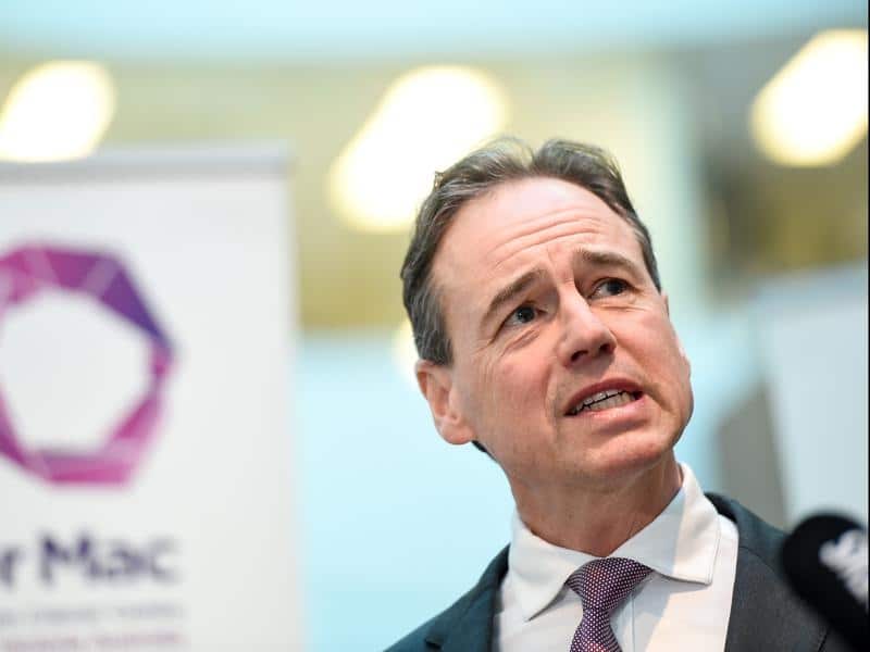 GREG HUNT HEALTH INSURANCE