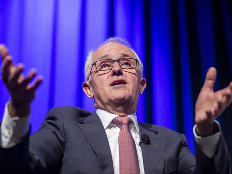 Australian Prime Minister Malcolm Turnbull has ruled out paying for further power plants.