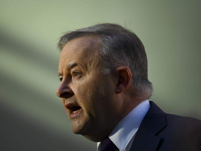 Newly elected Labor leader Anthony Albanese has given his first speech to the federal caucus. 
