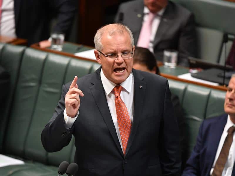 Prime Minister Scott Morrison.
