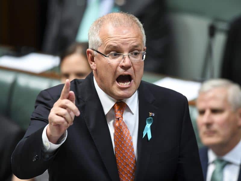 Australian Prime Minister Scott MorrisonScott Morrison says Labor should apologise for destroying the nation's border protection regime. 