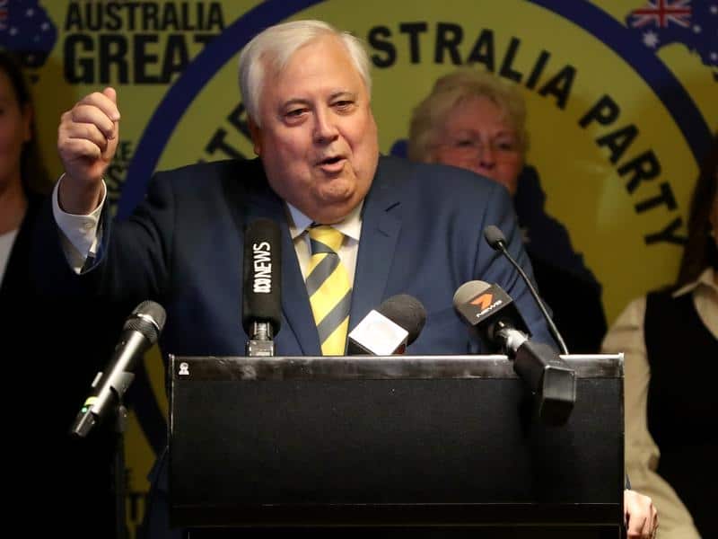 Clive Palmer has run a populist campaign, complete with dropping $50 million on advertising. But is it enough? 