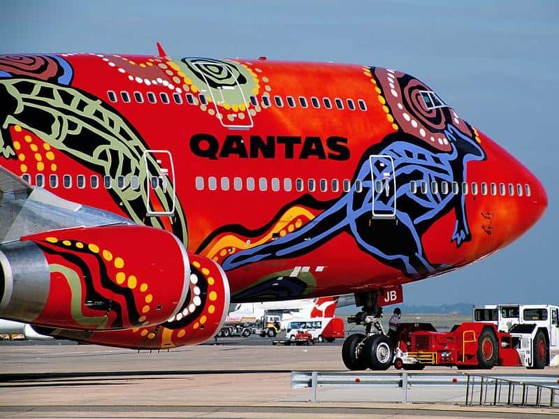 “Wake turbulence” is being blamed for a Qantas aircraft entering a “10 second nosedive” last week.