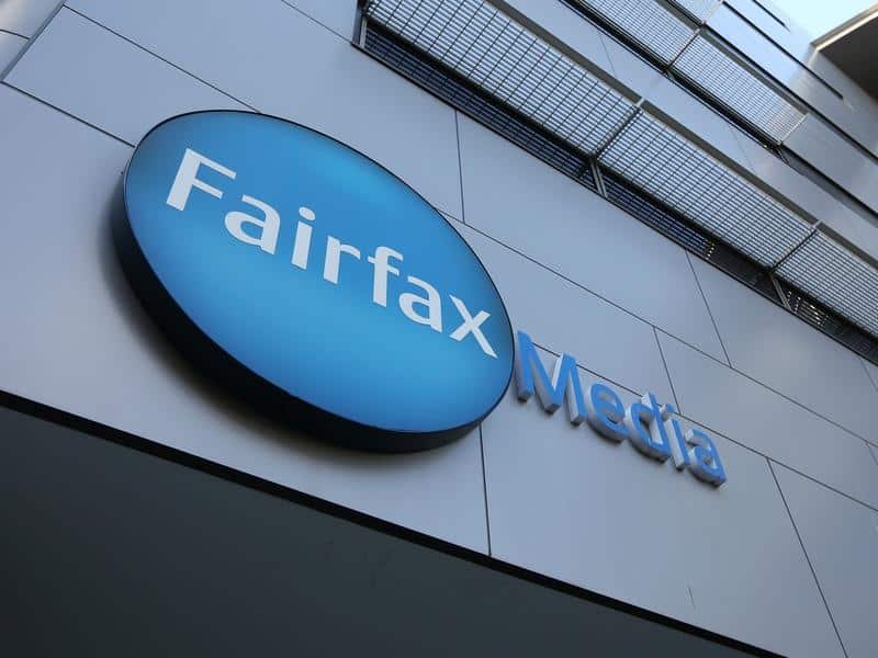 The offices of Fairfax Media in Sydney.