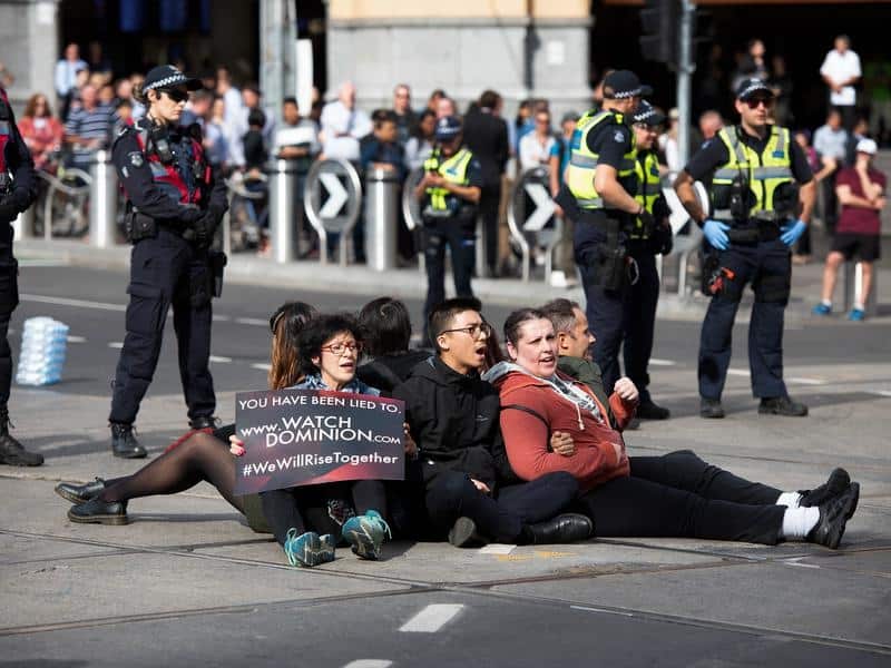 Melbourne's vegan protest led to criminal charges and a renewed call for farmers to take action.