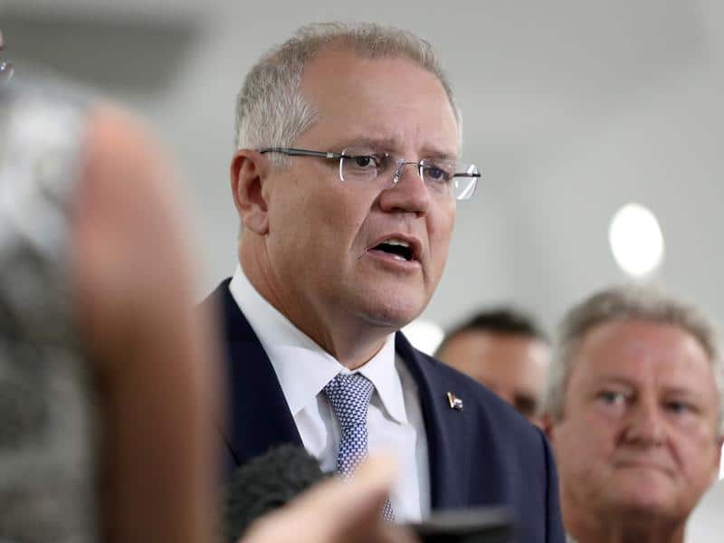 Scott Morrison says it's not become "trendy" to make fun of Captain Cook.