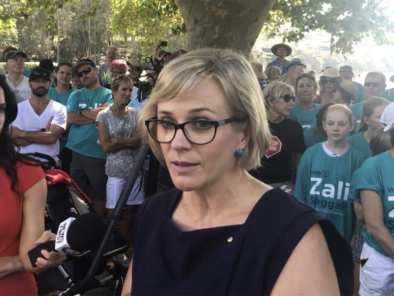 Zali Steggall