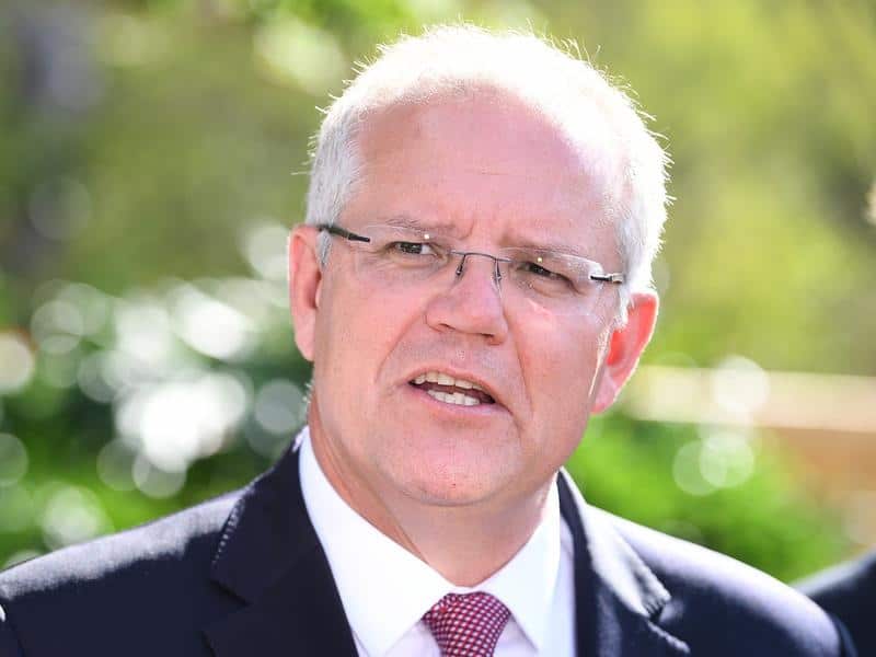 Prime Minister Scott Morrison 
