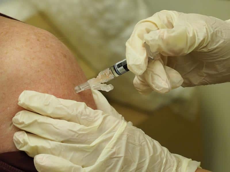 Flu vaccination